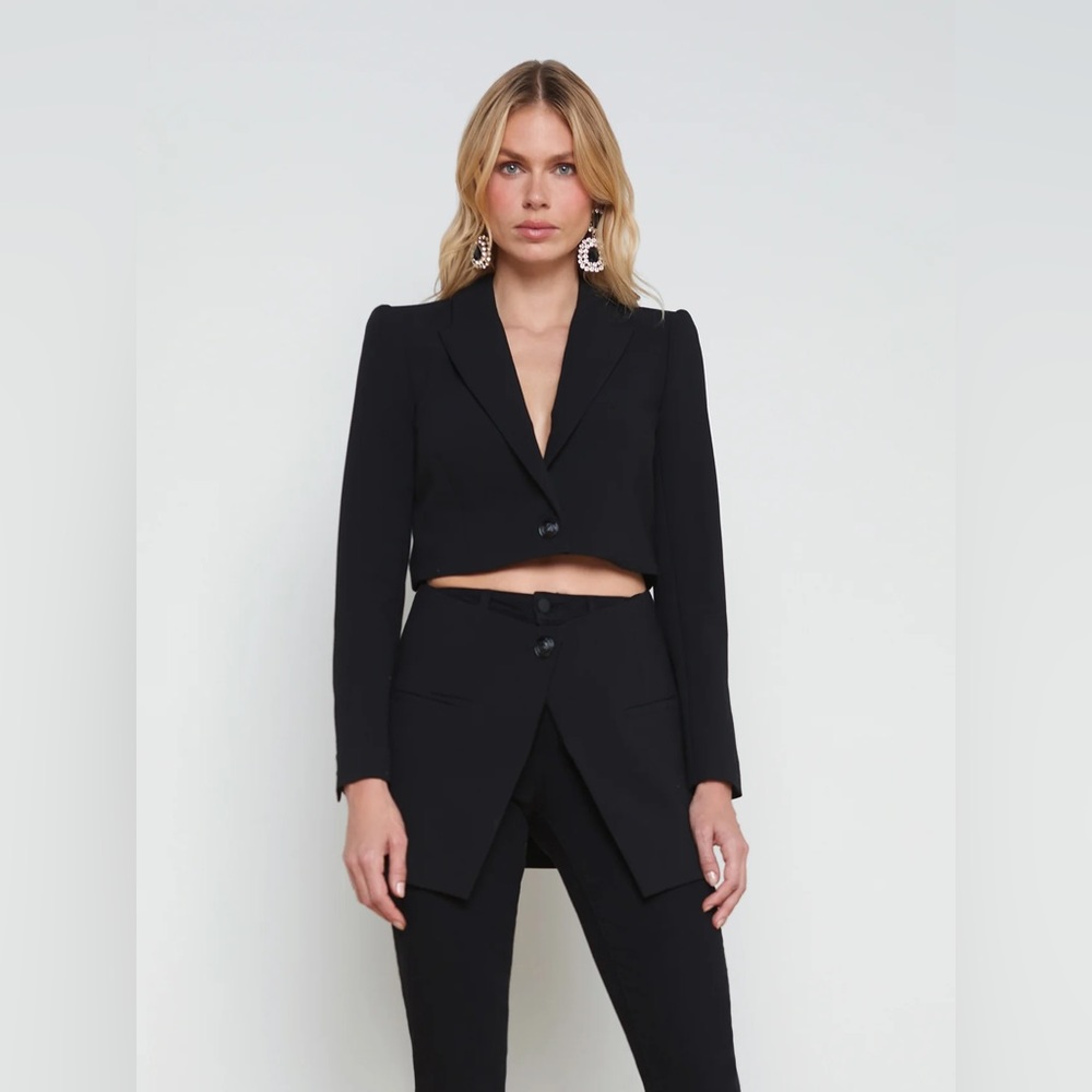 L'Agence Cora Detachable Blazer sz 2 NWT